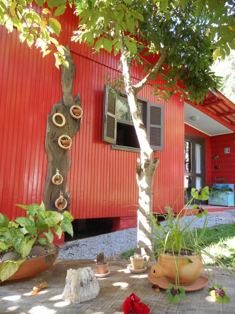 Espaço Holístico Chalés Nova Petropolis Exterior foto